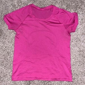 Lululemon Swiftly Tech Race Length Pink